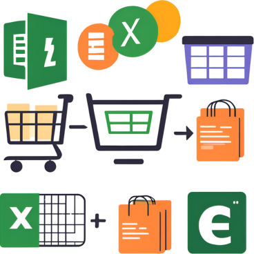 Gestion Import/export des catalogues vers Excel